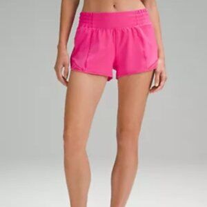 Hotty Hot High-Rise Lined Short 2.5" - Sonic Pink (Size 8)